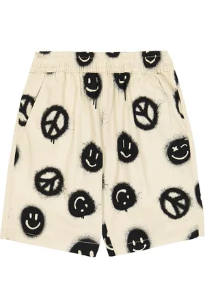 Molo Shorts Avart Peace Smile in cotone