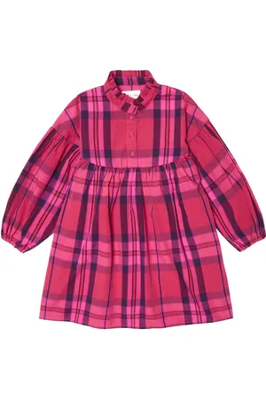 MORLEY Baby - Abito in cotone a quadri