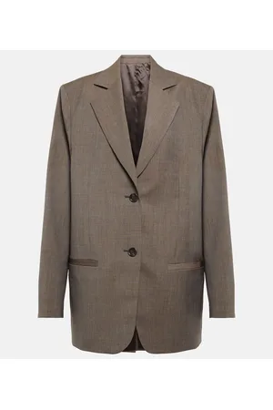 Totême Blazer oversize in lana