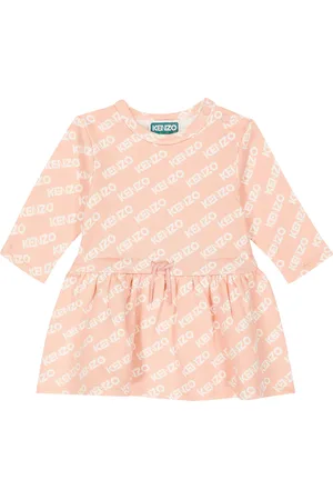 Kenzo Baby - Abito in cotone con stampa