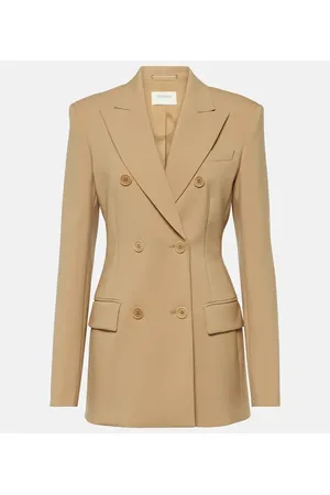 Sportmax Blazer sartoriale Gelly in lana