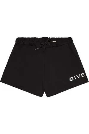 Givenchy Shorts in misto cotone con logo