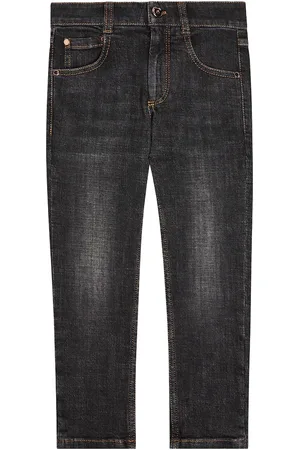 Brunello Cucinelli Jeans slim in cotone