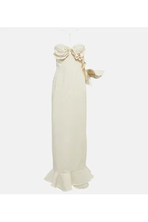 Jacquemus Abito lungo La Robe Artichaut