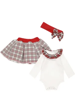 MONNALISA Baby - Body, gonna e fascia per capelli