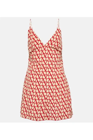 VALENTINO Jumpsuit corta Toile Iconographe in seta