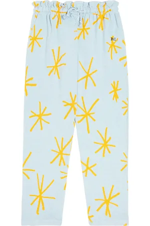 Bobo Choses Pantaloni sportivi Sparkle in jersey di cotone