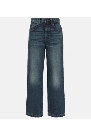 NILI LOTAN Jeans Aiden a gamba larga
