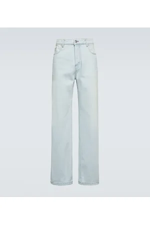 Ami Jeans in denim a vita normale