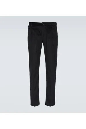 Dolce & Gabbana Pantaloni slim in cotone