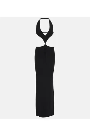 AYA MUSE Abito lungo Tetra con cut-out