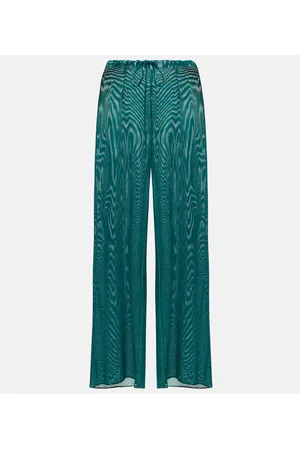 Oseree Oséree Pantaloni a gamba larga