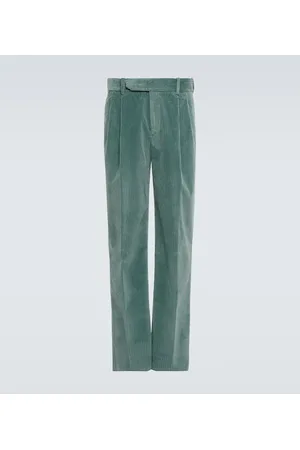 Loro Piana Pantaloni Jasper in velluto a coste