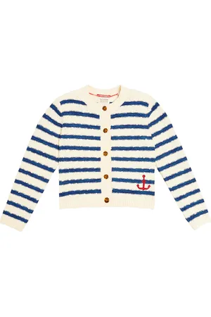 Scotch&Soda Cardigan in misto cotone a righe