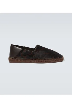Tom Ford Espadrillas con stampa leopardata