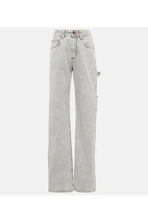 Brunello Cucinelli Jeans regular a vita alta