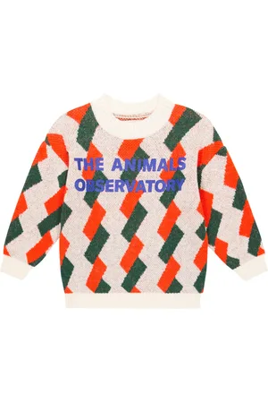 The Animals Observatory Pullover Arty Bull con intarsi