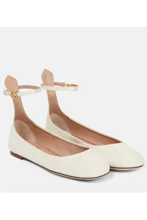 VALENTINO GARAVANI Ballerine Tan-Go in vernice