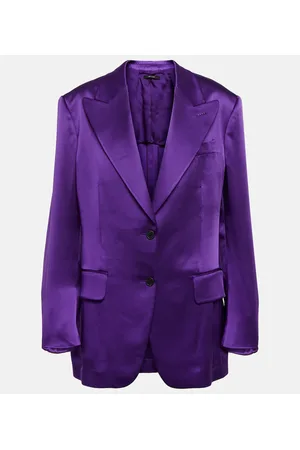 Tom Ford Blazer doppiopetto in satin