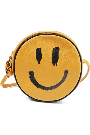 Molo Borsa a spalla Smiling con stampa