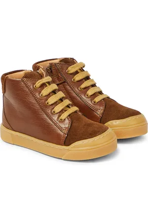 Petit Nord Sneakers in pelle con suede