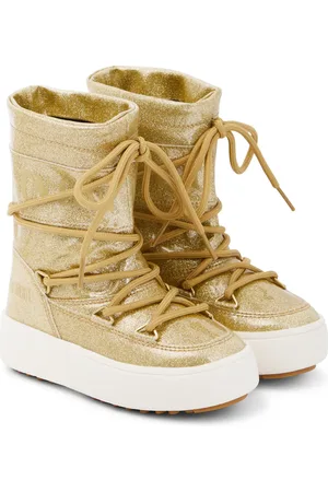 Moon Boot Stivali doposcì Jtrack Tube Junior Glitter