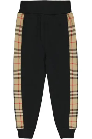 Burberry Pantaloni sportivi in jersey Vintage Check