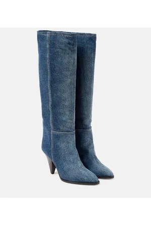 Isabel Marant Stivali Ririo in denim