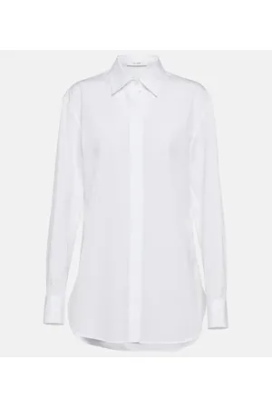 The Row Camicia Derica in drill di cotone