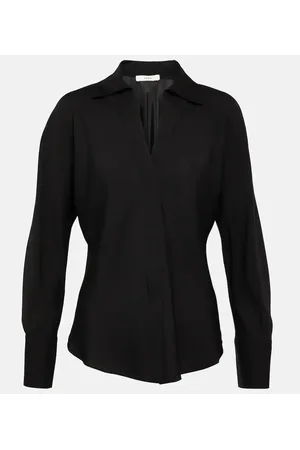 Vince Blusa in georgette di seta