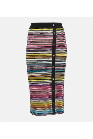 Missoni Gonna midi in misto lana
