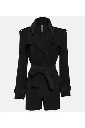 Norma Kamali Jumpsuit corta in jersey