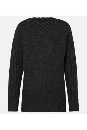 Totême Pullover in maglia di lana a coste