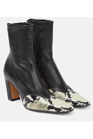 Khaite Stivaletti Nevada 85 in pelle