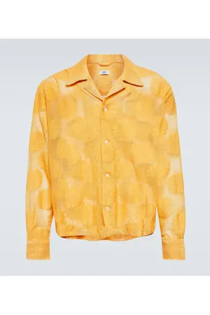 BODE Camicia Sunflower in pizzo di cotone