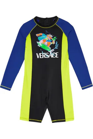 VERSACE Costume intero anti-UV con stampa