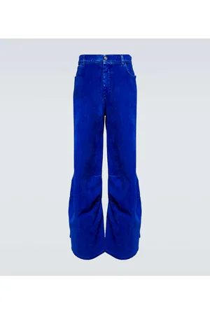 Marni Jeans a gamba arrotondata