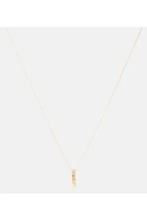 Maison Margiela Collana in argento sterling con logo