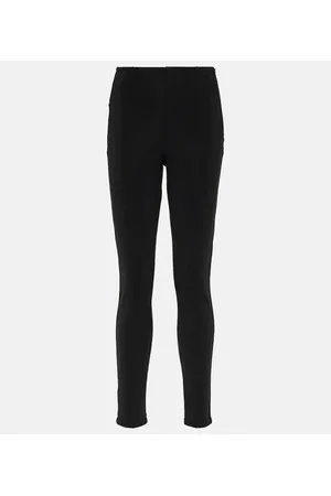 JET SET Pantaloni slim Pegaso a vita alta