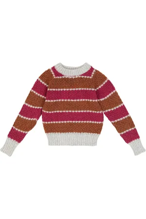 PAADE Pullover in misto lana a righe