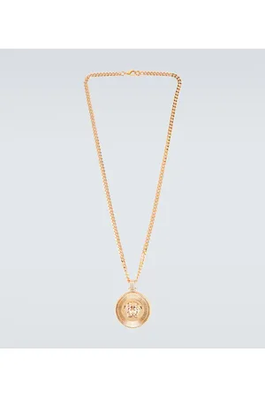 VERSACE Collana Medusa Biggie placcata