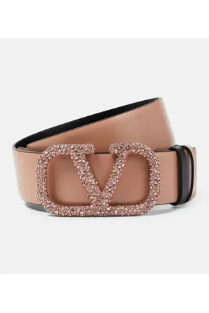 VALENTINO GARAVANI Cintura reversibile VLogo in pelle