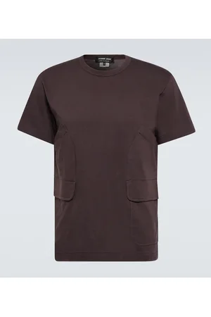 Comme des Garçons Comme des Garçons Homme Deux T-shirt in jersey di cotone