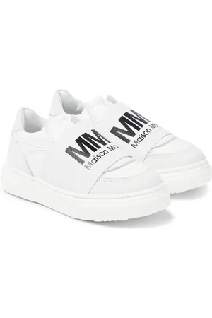 Maison Margiela Sneakers in pelle con logo