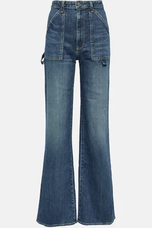 NILI LOTAN Jeans Quentin a gamba larga