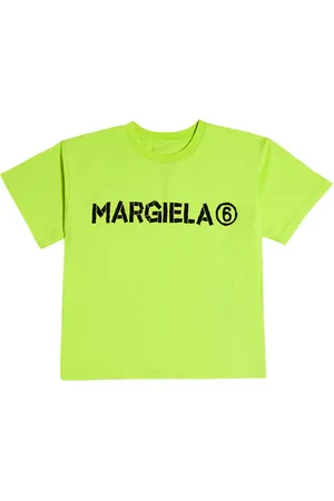 Maison Margiela T-shirt in cotone con logo