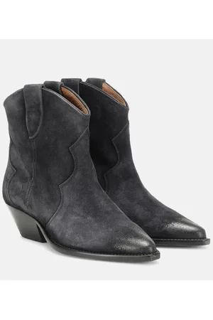 Isabel Marant Stivaletti texani Dewina in suede