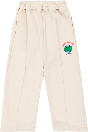 Jelly Mallow Pantaloni sportivi in misto cotone