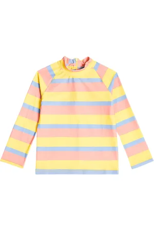 Mini Rodini Top da bagno a righe