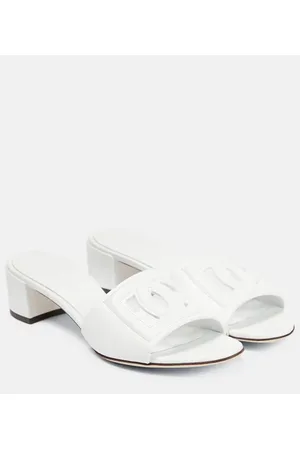 Dolce & Gabbana Sandali in pelle DG
